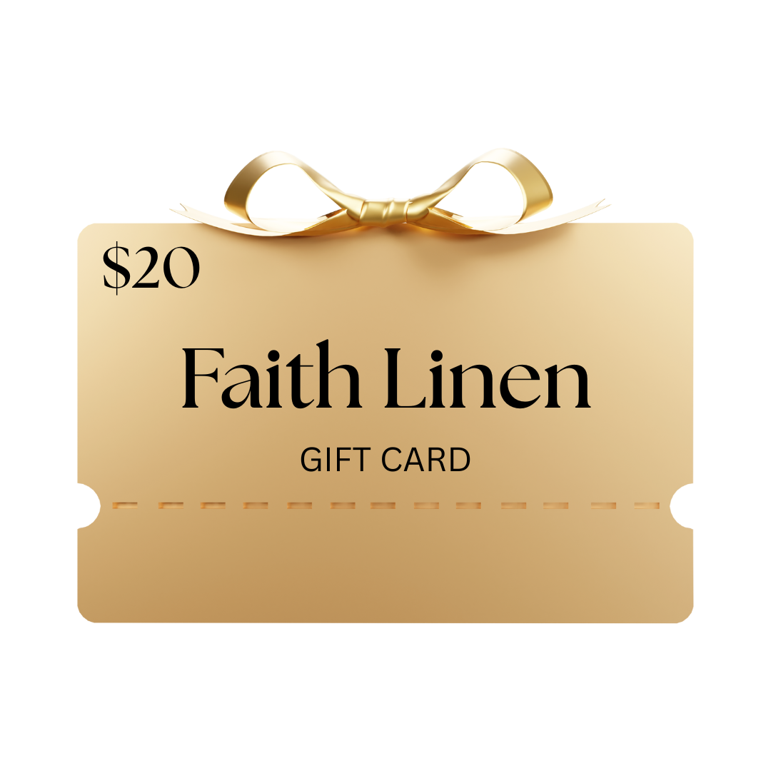 $50 Faith Linen Gift Card