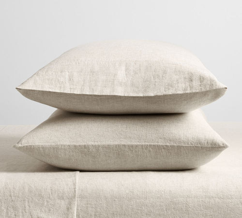 x2 Linen Pillow Cases
